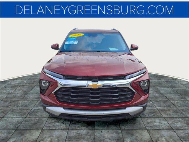 used 2025 Chevrolet TrailBlazer car, priced at $24,491