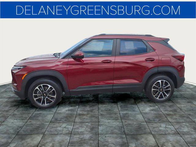 used 2025 Chevrolet TrailBlazer car, priced at $24,491