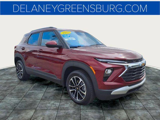 used 2025 Chevrolet TrailBlazer car, priced at $24,491