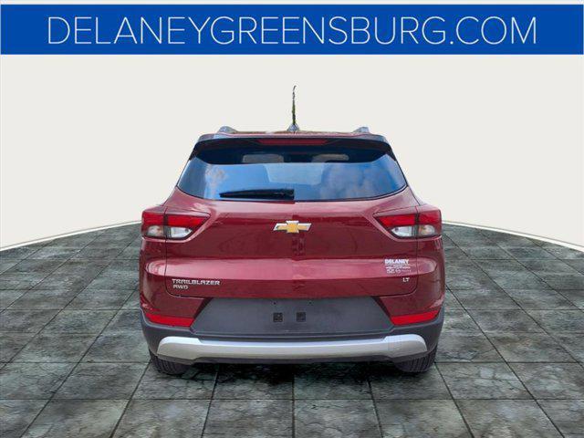 used 2025 Chevrolet TrailBlazer car, priced at $24,491