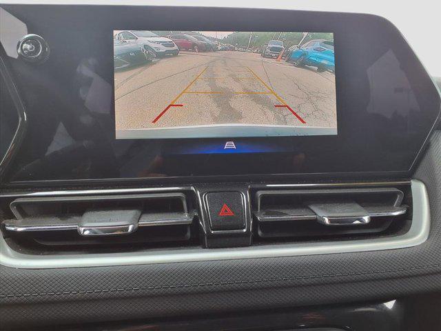 used 2025 Chevrolet TrailBlazer car, priced at $24,491