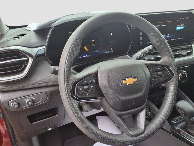 used 2025 Chevrolet TrailBlazer car, priced at $24,491