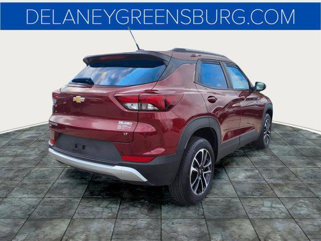 used 2025 Chevrolet TrailBlazer car, priced at $24,491