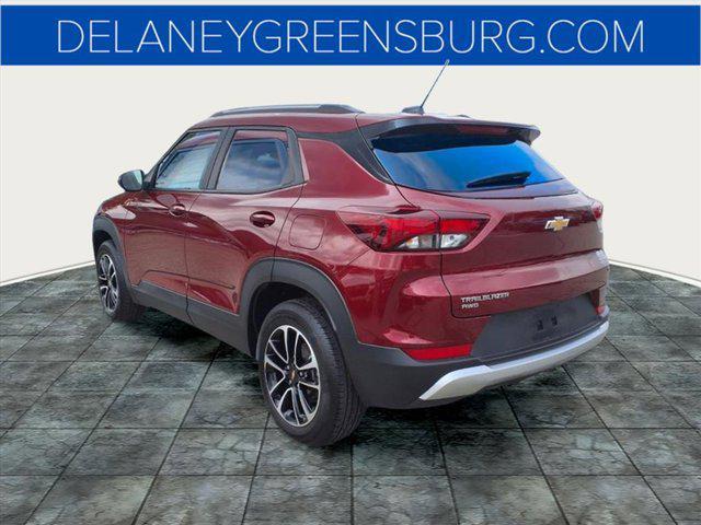 used 2025 Chevrolet TrailBlazer car, priced at $24,491