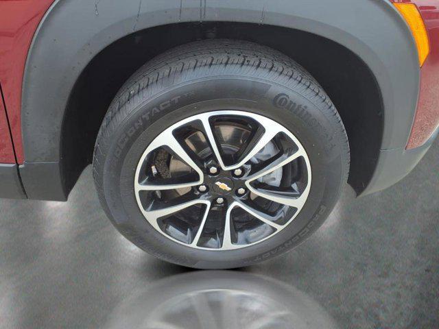 used 2025 Chevrolet TrailBlazer car, priced at $24,491