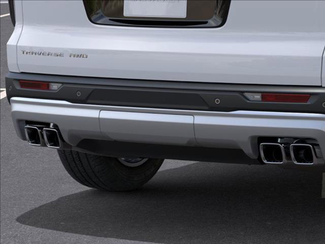 new 2026 Chevrolet Traverse car, priced at $49,840