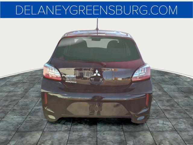 used 2024 Mitsubishi Mirage car, priced at $14,308