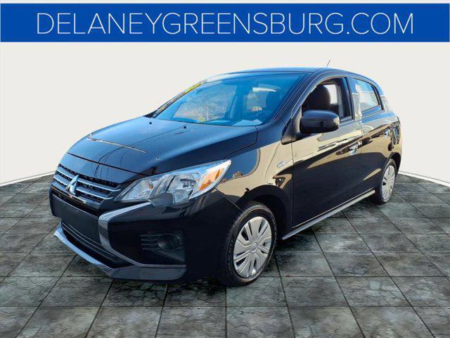used 2024 Mitsubishi Mirage car, priced at $14,308