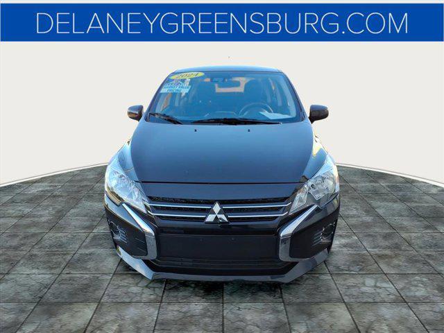 used 2024 Mitsubishi Mirage car, priced at $14,308