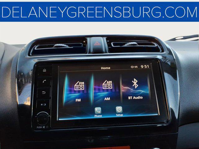 used 2024 Mitsubishi Mirage car, priced at $14,308