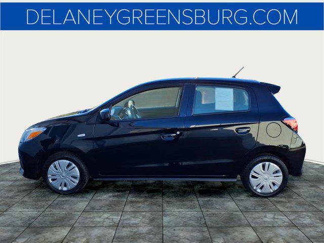 used 2024 Mitsubishi Mirage car, priced at $14,308