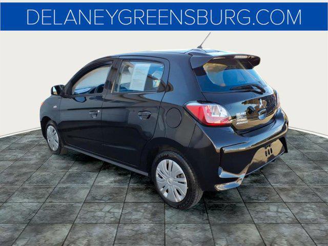 used 2024 Mitsubishi Mirage car, priced at $14,308