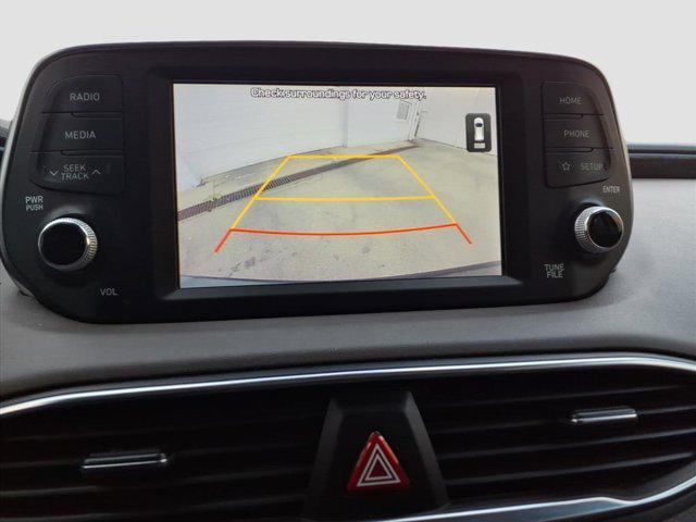 used 2020 Hyundai Santa Fe car, priced at $15,000