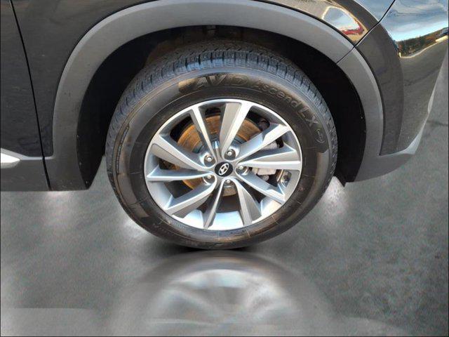 used 2020 Hyundai Santa Fe car, priced at $15,000