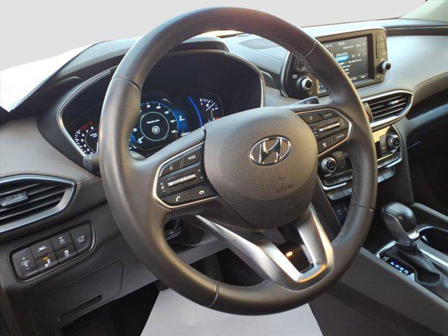 used 2020 Hyundai Santa Fe car, priced at $15,000