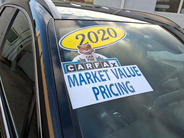 used 2020 Hyundai Santa Fe car, priced at $15,000