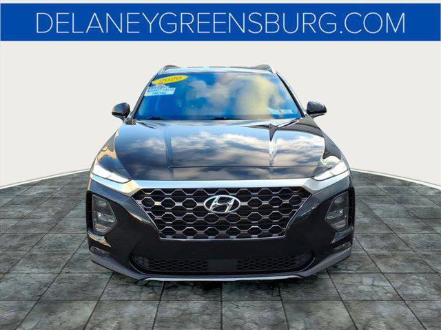 used 2020 Hyundai Santa Fe car, priced at $15,000