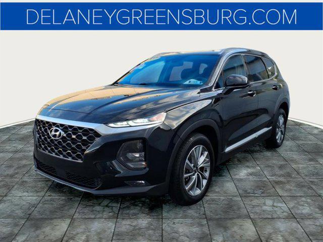 used 2020 Hyundai Santa Fe car, priced at $15,000