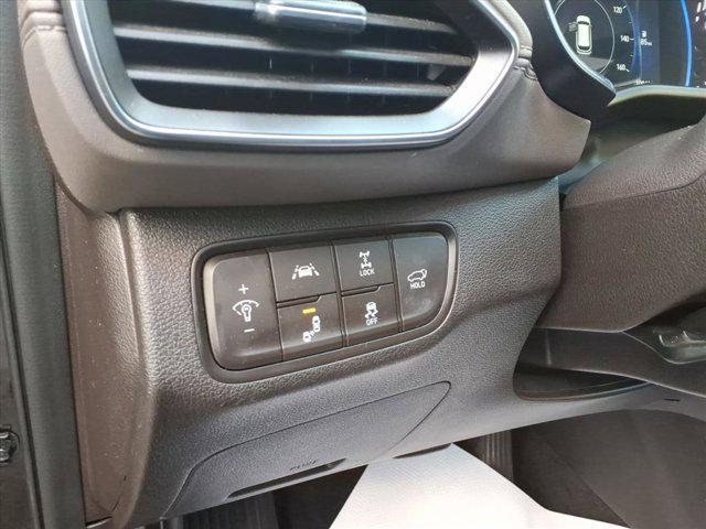 used 2020 Hyundai Santa Fe car, priced at $15,000