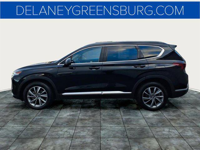used 2020 Hyundai Santa Fe car, priced at $15,000