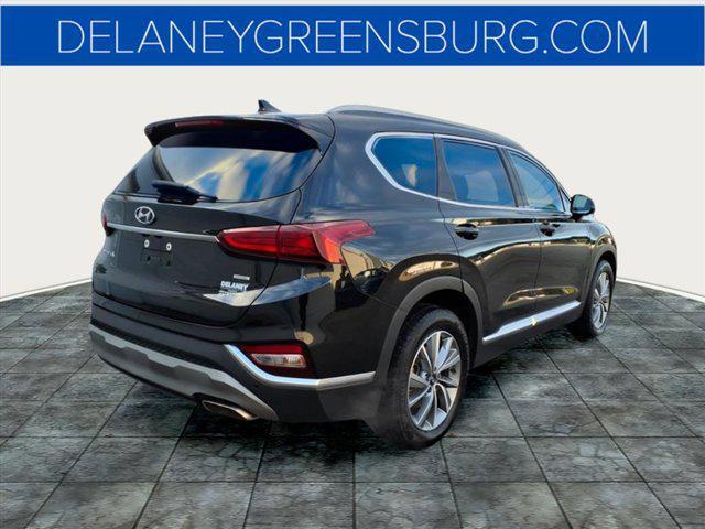 used 2020 Hyundai Santa Fe car, priced at $15,000