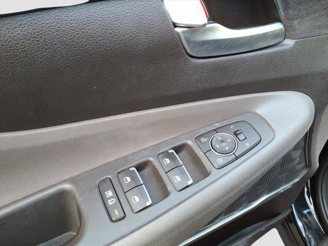 used 2020 Hyundai Santa Fe car, priced at $15,000