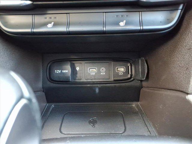 used 2020 Hyundai Santa Fe car, priced at $15,000