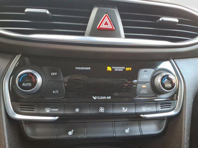 used 2020 Hyundai Santa Fe car, priced at $15,000