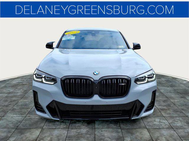 used 2024 BMW X4 car, priced at $59,944