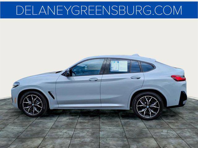 used 2024 BMW X4 car, priced at $59,944