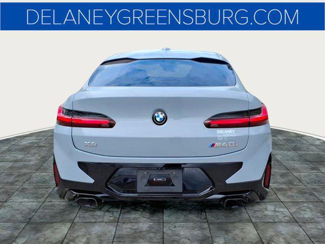 used 2024 BMW X4 car, priced at $59,944