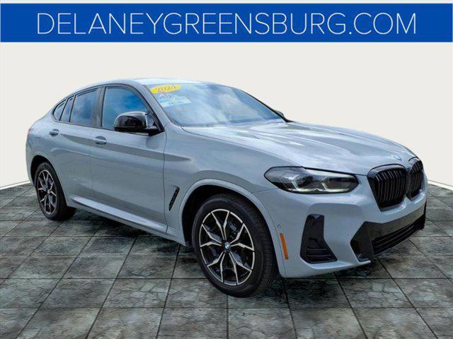 used 2024 BMW X4 car, priced at $59,944
