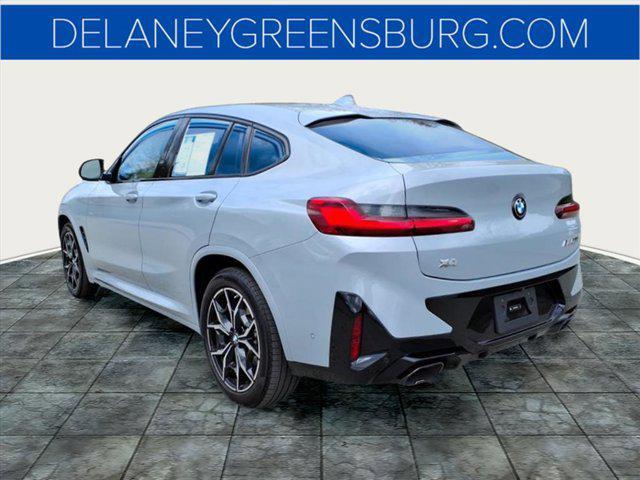 used 2024 BMW X4 car, priced at $59,944