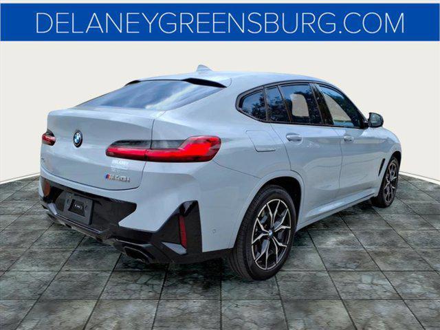 used 2024 BMW X4 car, priced at $59,944