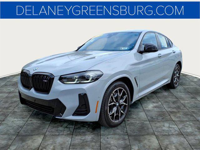 used 2024 BMW X4 car, priced at $59,944