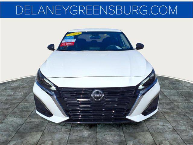 used 2025 Nissan Altima car, priced at $22,348