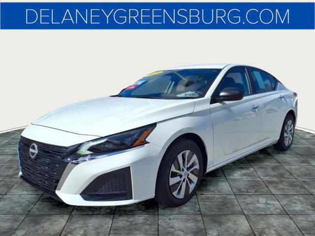 used 2025 Nissan Altima car, priced at $22,348