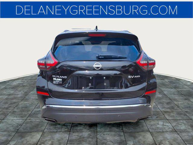 used 2023 Nissan Murano car, priced at $20,481