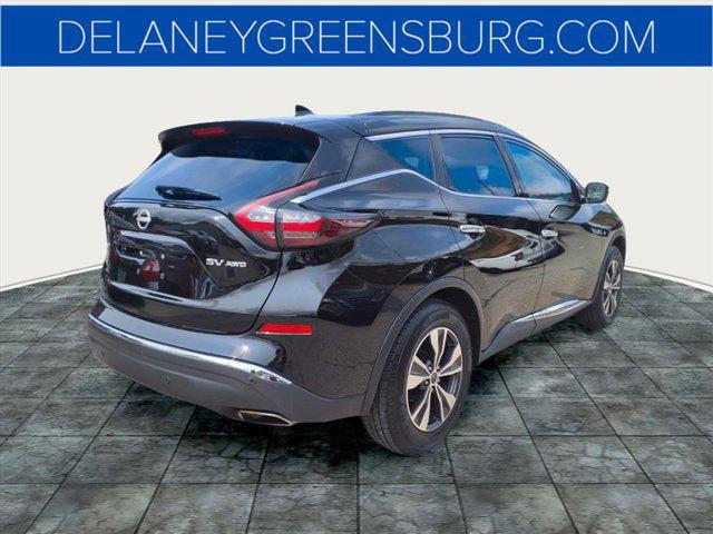 used 2023 Nissan Murano car, priced at $20,481
