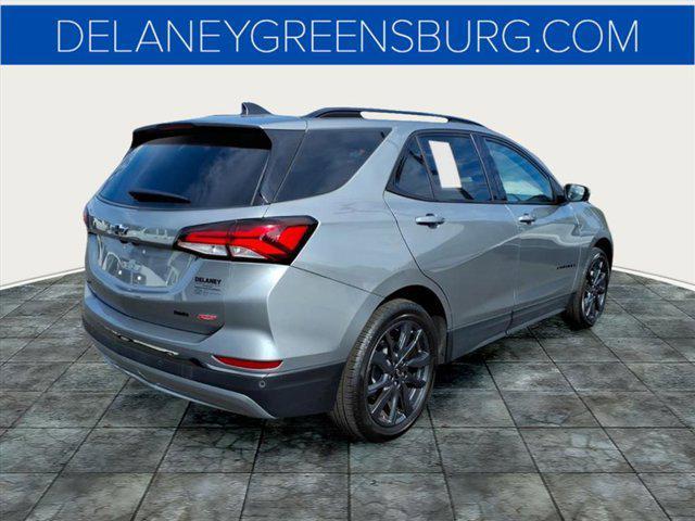 used 2023 Chevrolet Equinox car, priced at $23,354