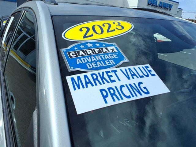 used 2023 Chevrolet Equinox car, priced at $23,354