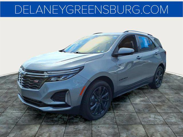 used 2023 Chevrolet Equinox car, priced at $23,354