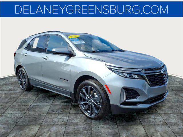 used 2023 Chevrolet Equinox car, priced at $24,354