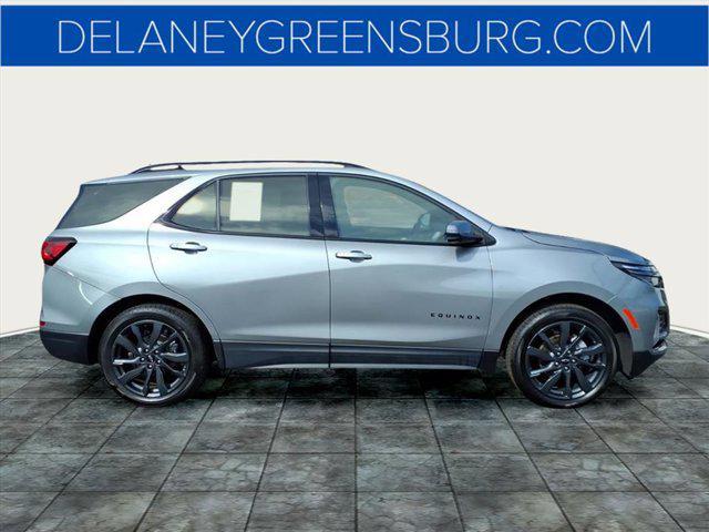 used 2023 Chevrolet Equinox car, priced at $23,354