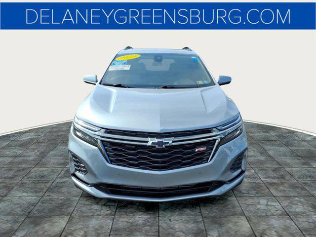 used 2023 Chevrolet Equinox car, priced at $23,354