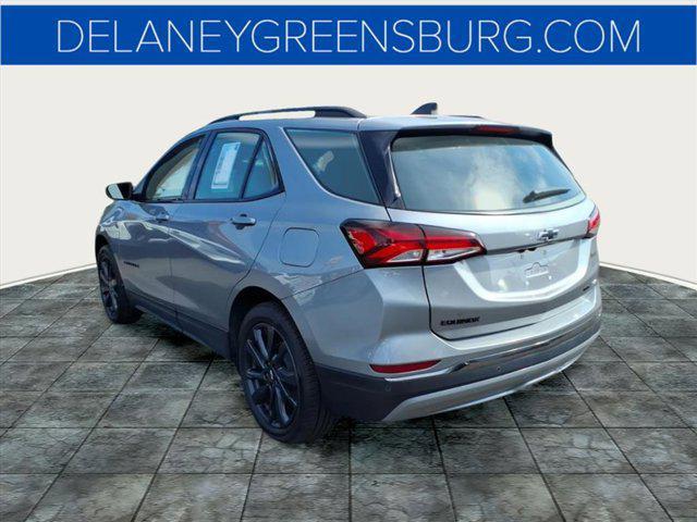 used 2023 Chevrolet Equinox car, priced at $23,354
