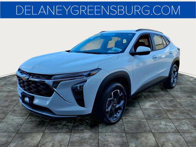 used 2025 Chevrolet Trax car, priced at $21,812
