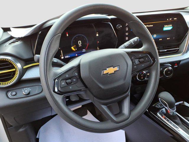 used 2025 Chevrolet Trax car, priced at $21,812
