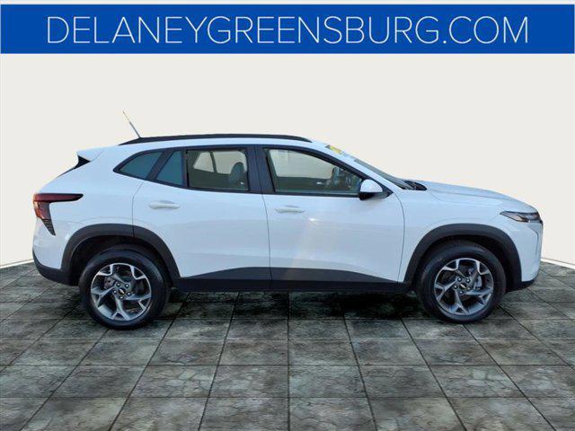 used 2025 Chevrolet Trax car, priced at $21,812