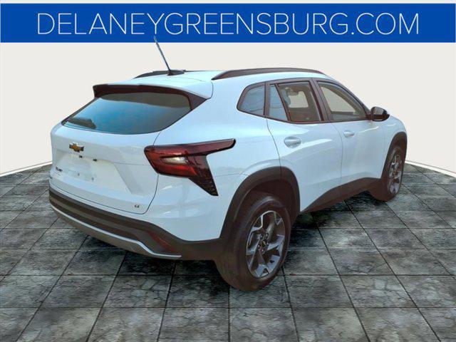 used 2025 Chevrolet Trax car, priced at $21,812